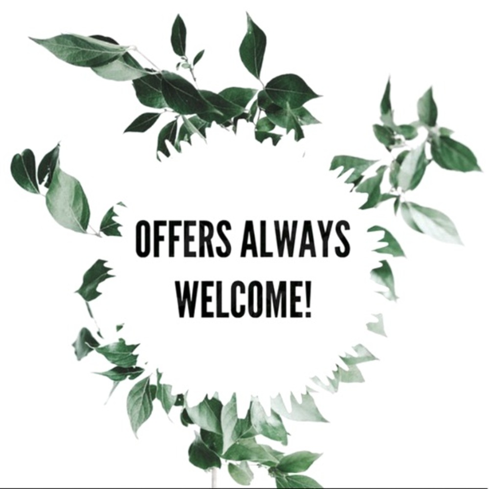 We 💗 OFFERS!